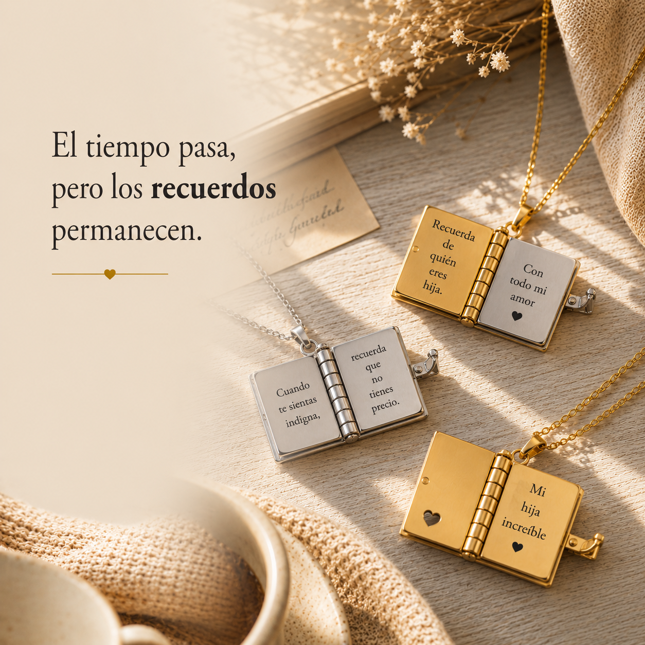 Collar para que tu Recuerdo sea Eterno