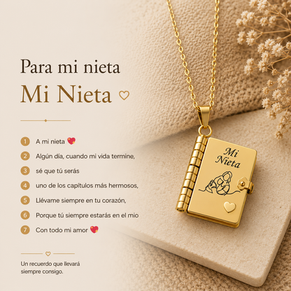 Collar para que tu Recuerdo sea Eterno